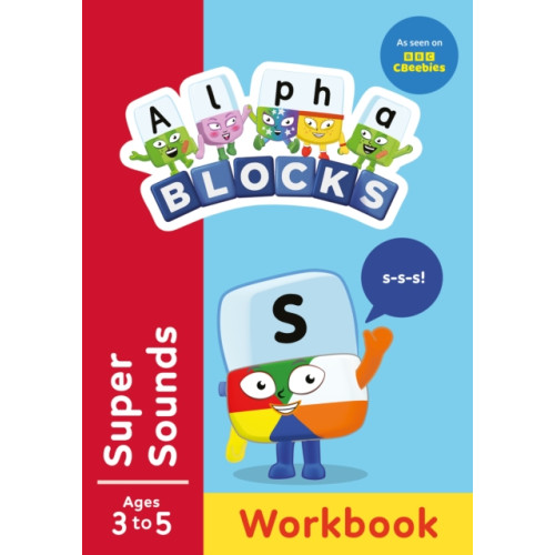 Sweet Cherry Publishing Alphablocks Super Sounds (Red Level Workbook) (häftad, eng)