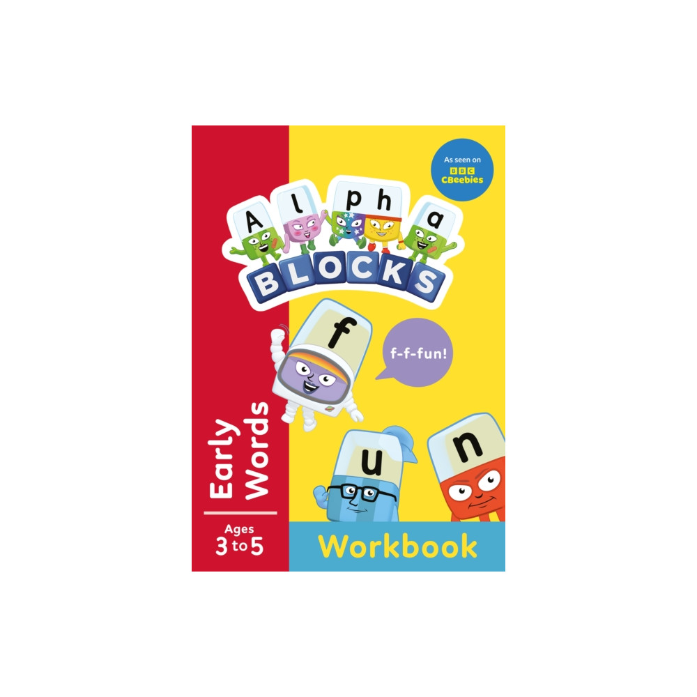 Produktbild för Alphablocks Early Words (Red Level Workbook) (häftad, eng)