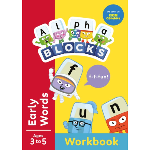 Sweet Cherry Publishing Alphablocks Early Words (Red Level Workbook) (häftad, eng)