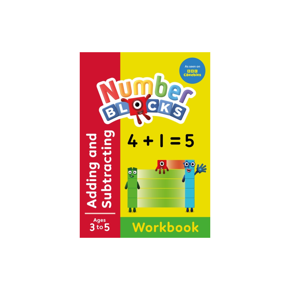 Produktbild för Numberblocks Adding and Subtracting (Red Level Workbook) (häftad, eng)