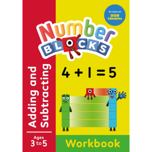 Sweet Cherry Publishing Numberblocks Adding and Subtracting (Red Level Workbook) (häftad, eng)