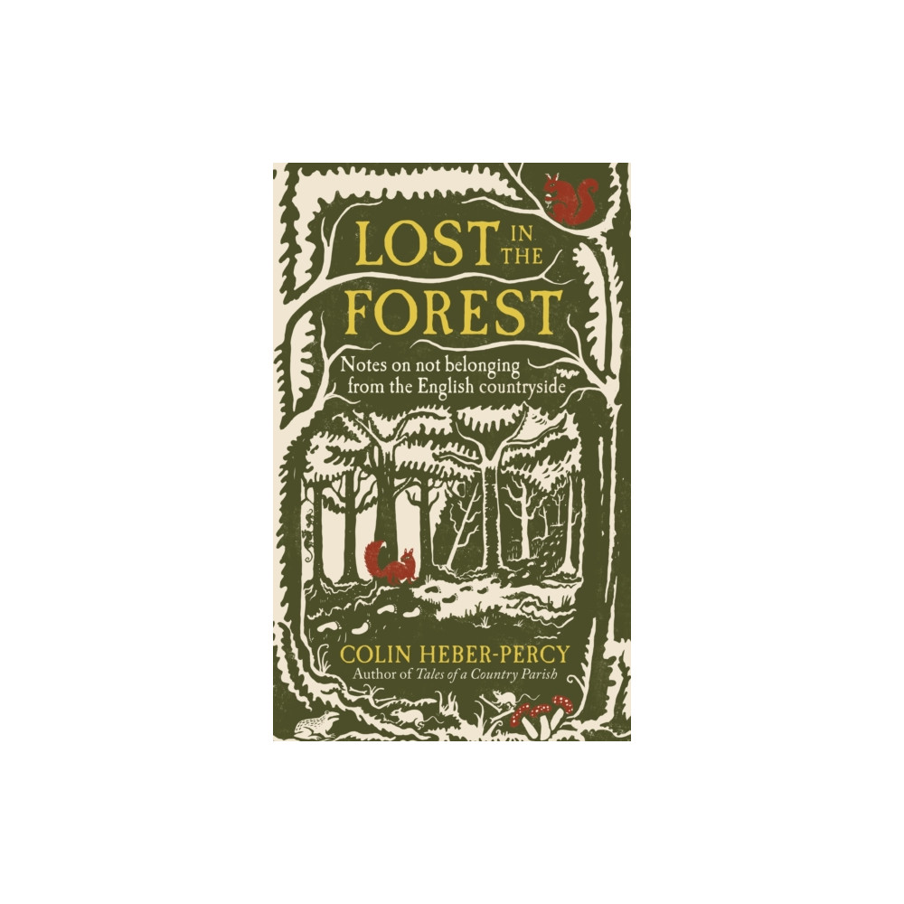 Produktbild för Lost in the Forest (häftad, eng)