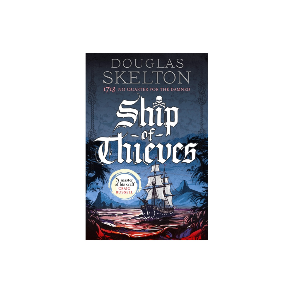 Produktbild för Ship of Thieves (häftad, eng)