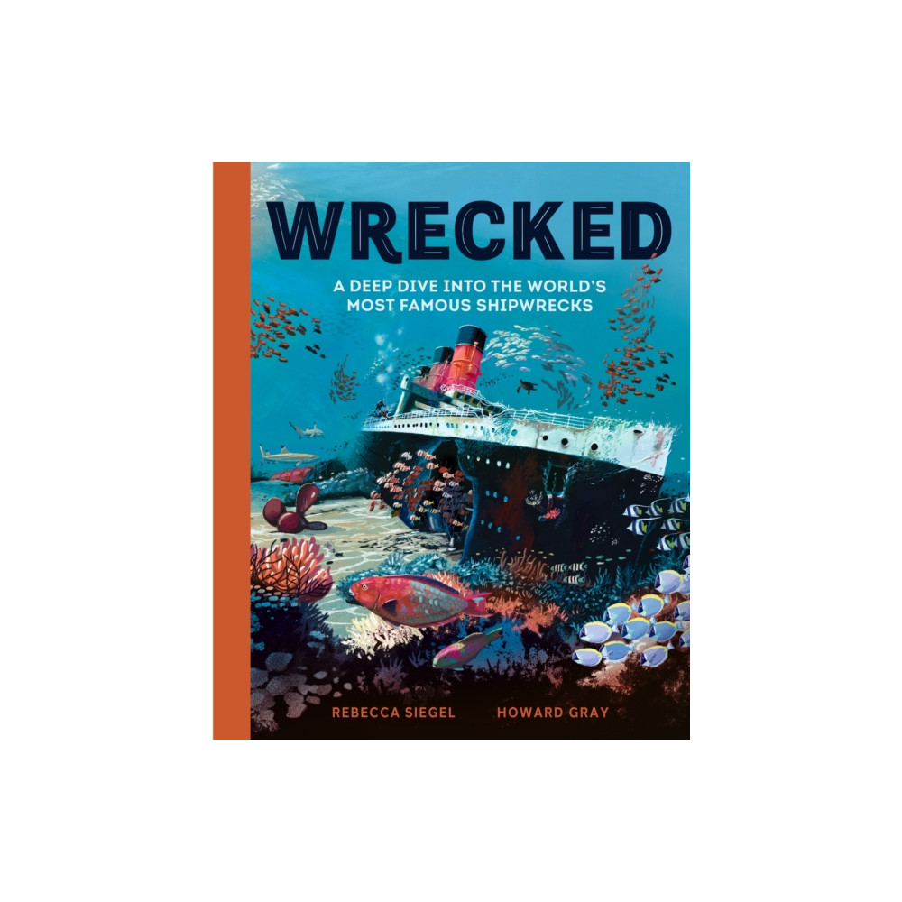 Produktbild för Wrecked (häftad, eng)
