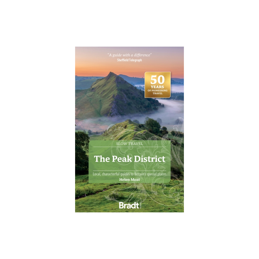 Produktbild för The Peak District (Slow Travel) (häftad, eng)