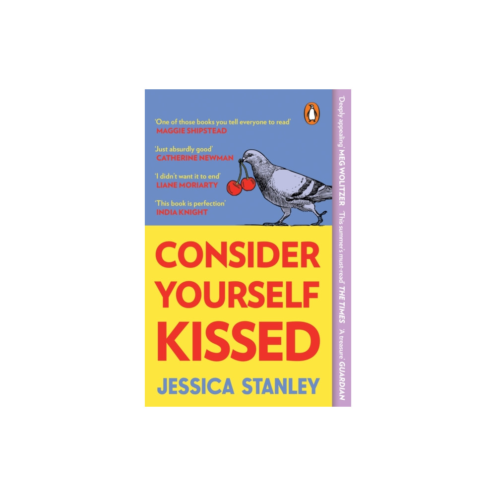 Produktbild för Consider Yourself Kissed (häftad, eng)