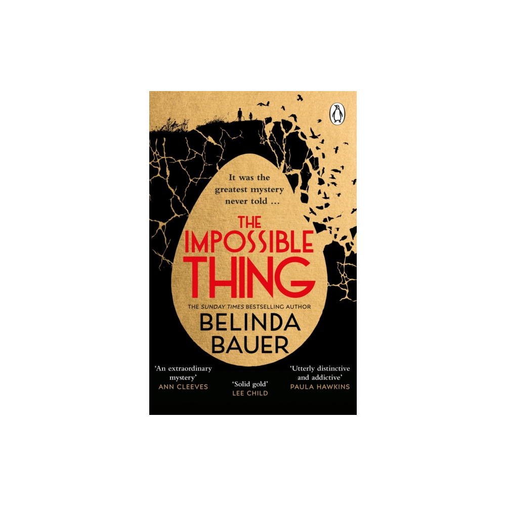 Produktbild för The Impossible Thing (häftad, eng)