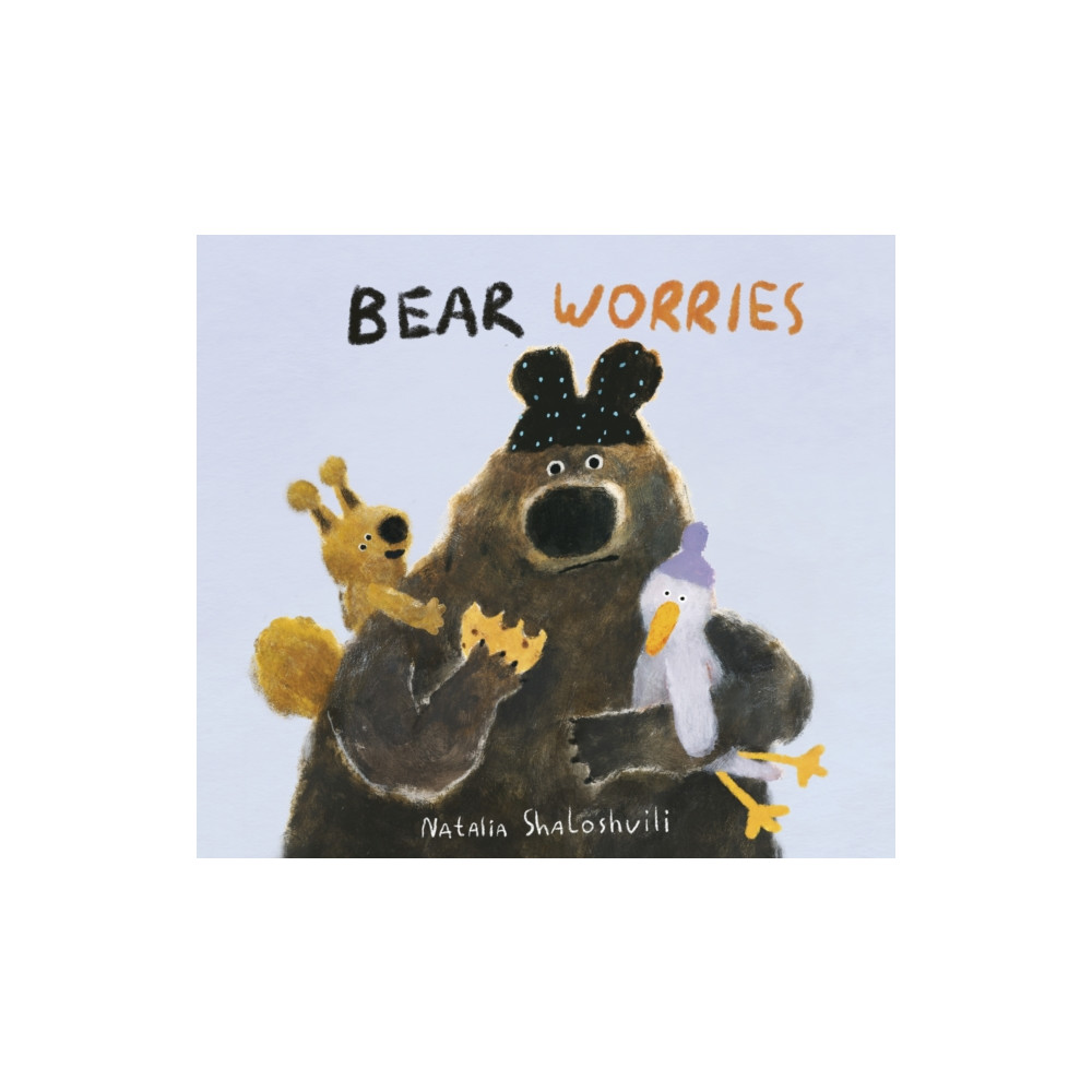 Produktbild för Bear Worries (häftad, eng)