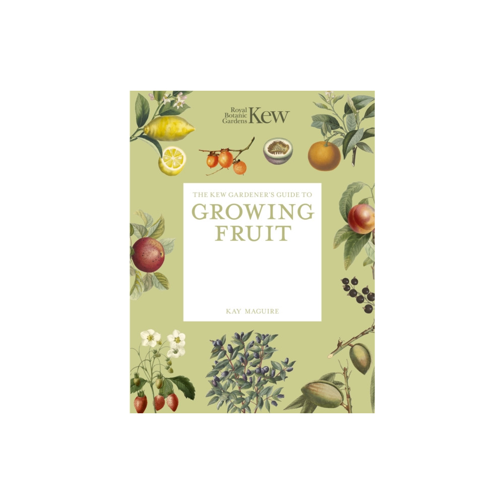 Produktbild för The Kew Gardener's Guide to Growing Fruit (häftad, eng)