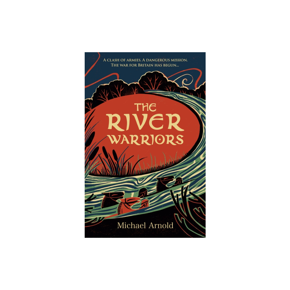 Produktbild för The River Warriors (inbunden, eng)
