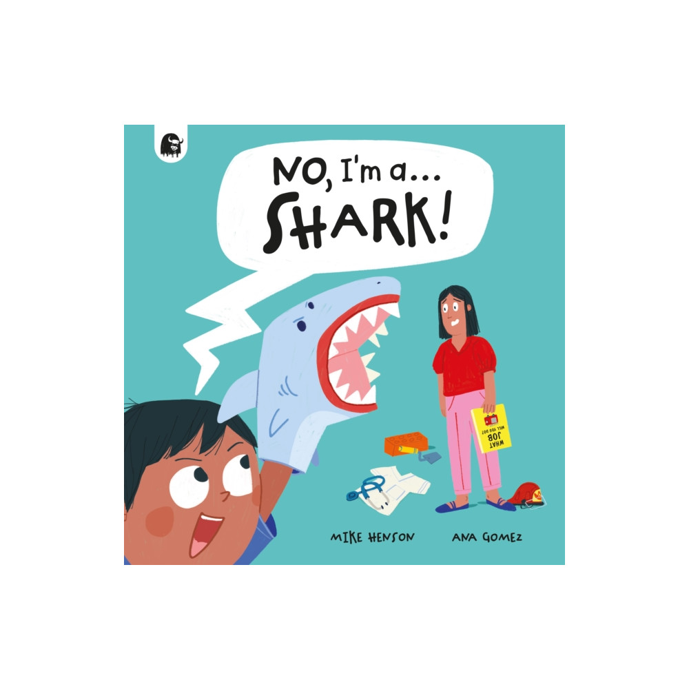 Produktbild för No, I'm a... SHARK! (häftad, eng)