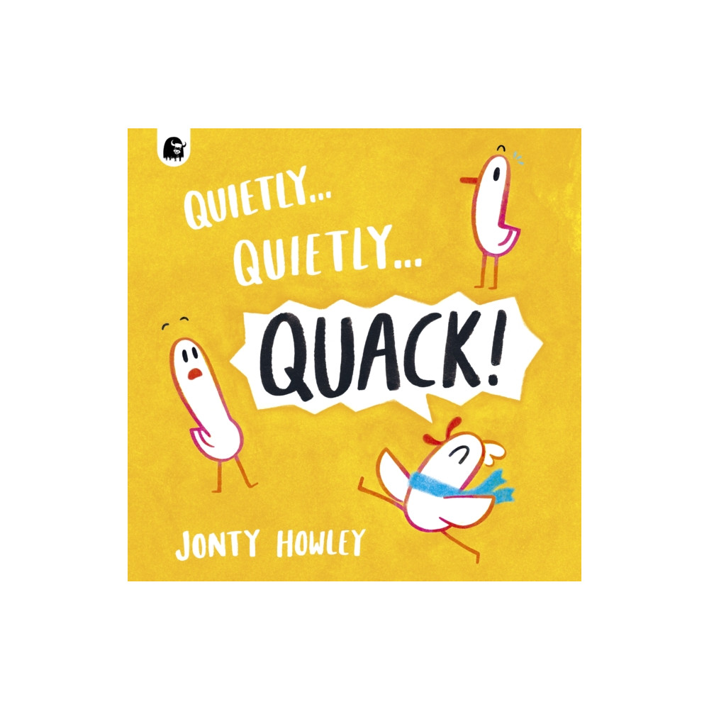 Produktbild för Quietly . . . Quietly . . . QUACK! (häftad, eng)