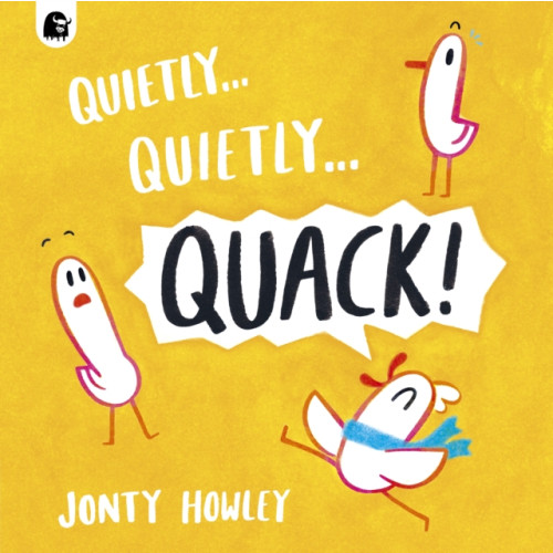 Quarto Publishing Plc Quietly . . . Quietly . . . QUACK! (häftad, eng)