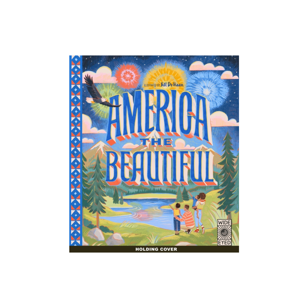 Produktbild för America The Beautiful (inbunden, eng)