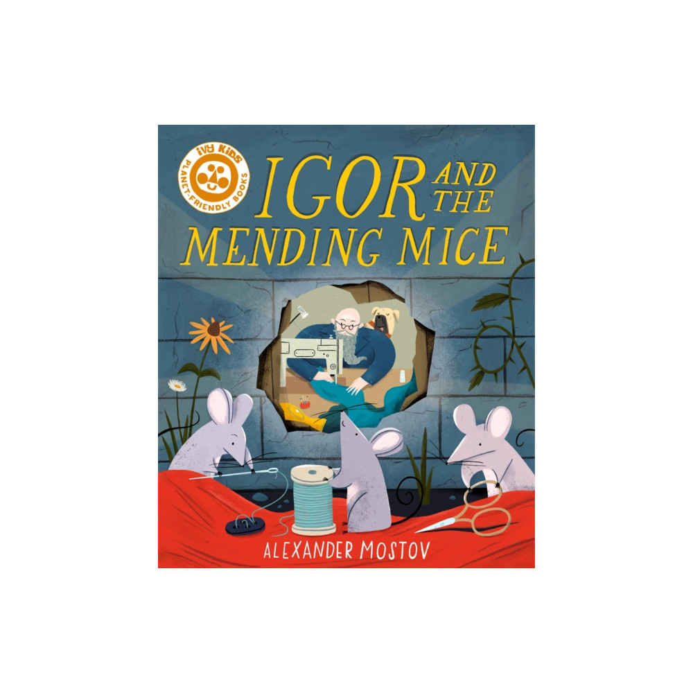 Produktbild för Igor and the Mending Mice (häftad, eng)