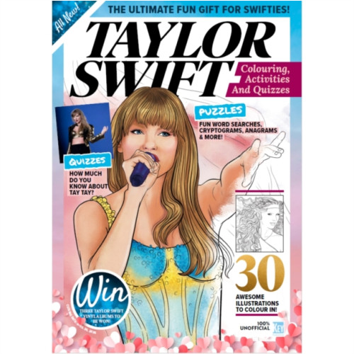 Key Publishing Ltd Taylor Swift: Colouring, Activities and Quizzes (häftad, eng)