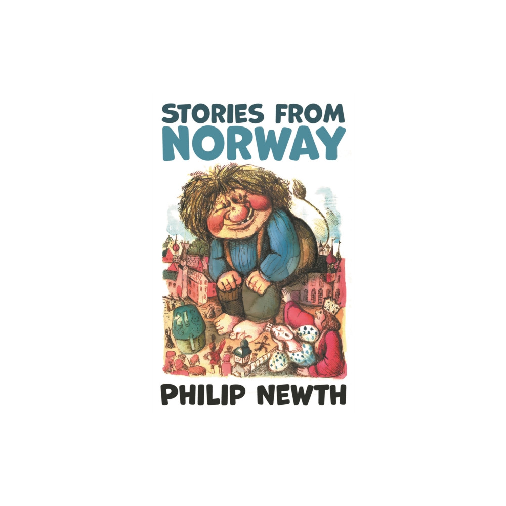 Produktbild för Stories from Norway (häftad, eng)