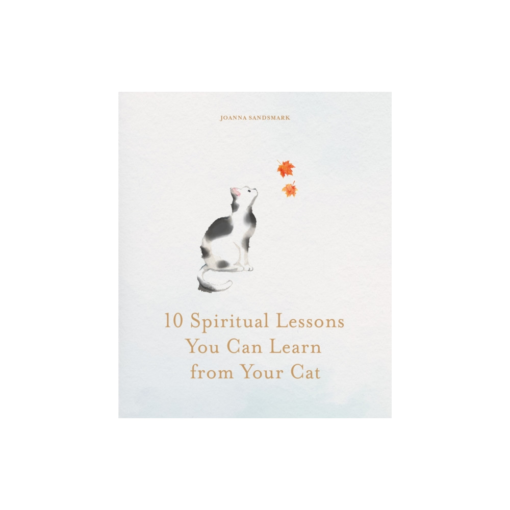 Produktbild för 10 Spiritual Lessons You Can Learn from Your Cat (inbunden, eng)