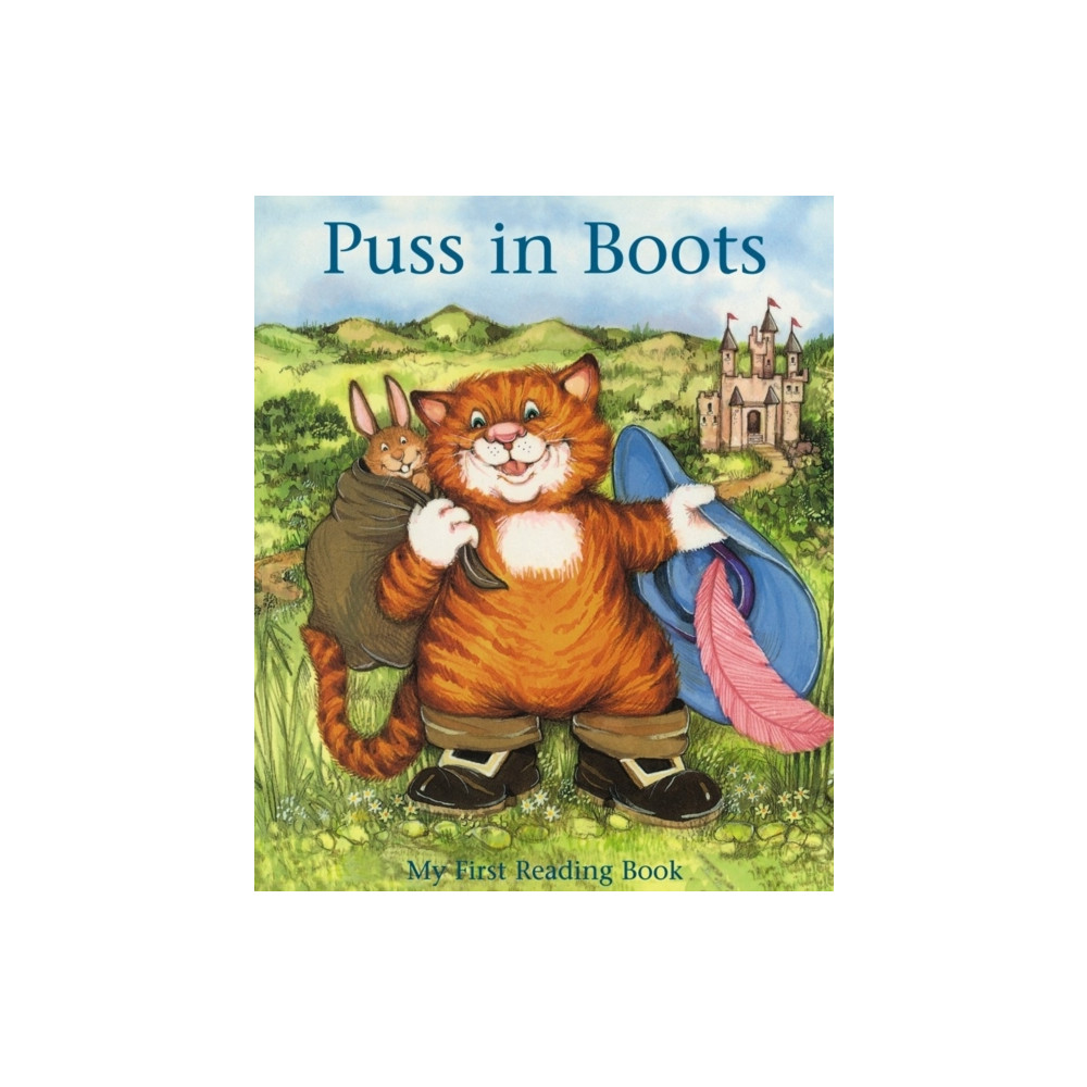 Produktbild för Puss in Boots (inbunden, eng)