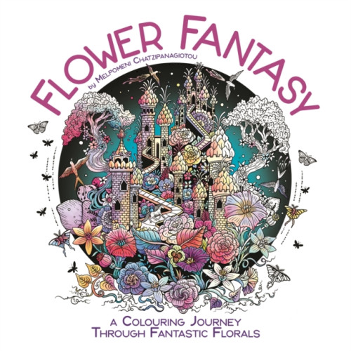 Michael O'Mara Books Ltd Flower Fantasy (häftad, eng)