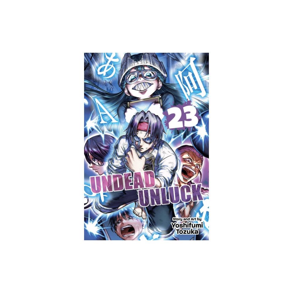 Produktbild för Undead Unluck, Vol. 23 (häftad, eng)
