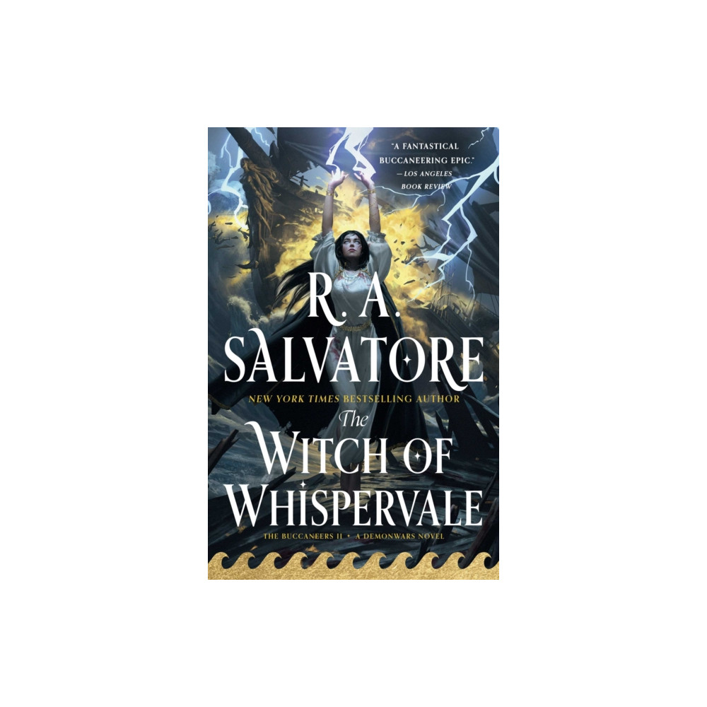 Produktbild för The Witch of Whispervale (häftad, eng)