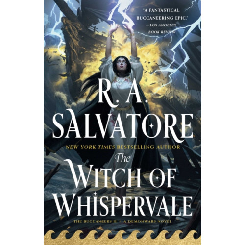 Simon & Schuster The Witch of Whispervale (häftad, eng)