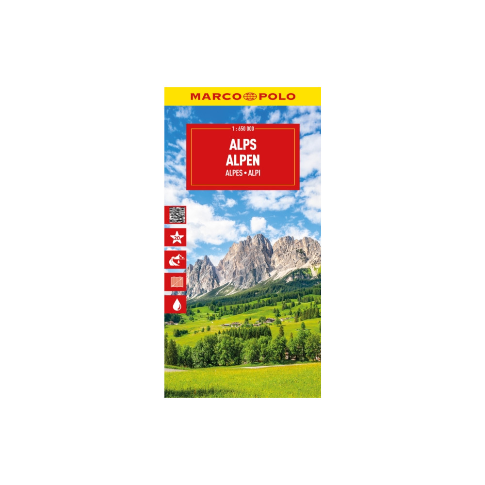 Produktbild för Alps Marco Polo Map