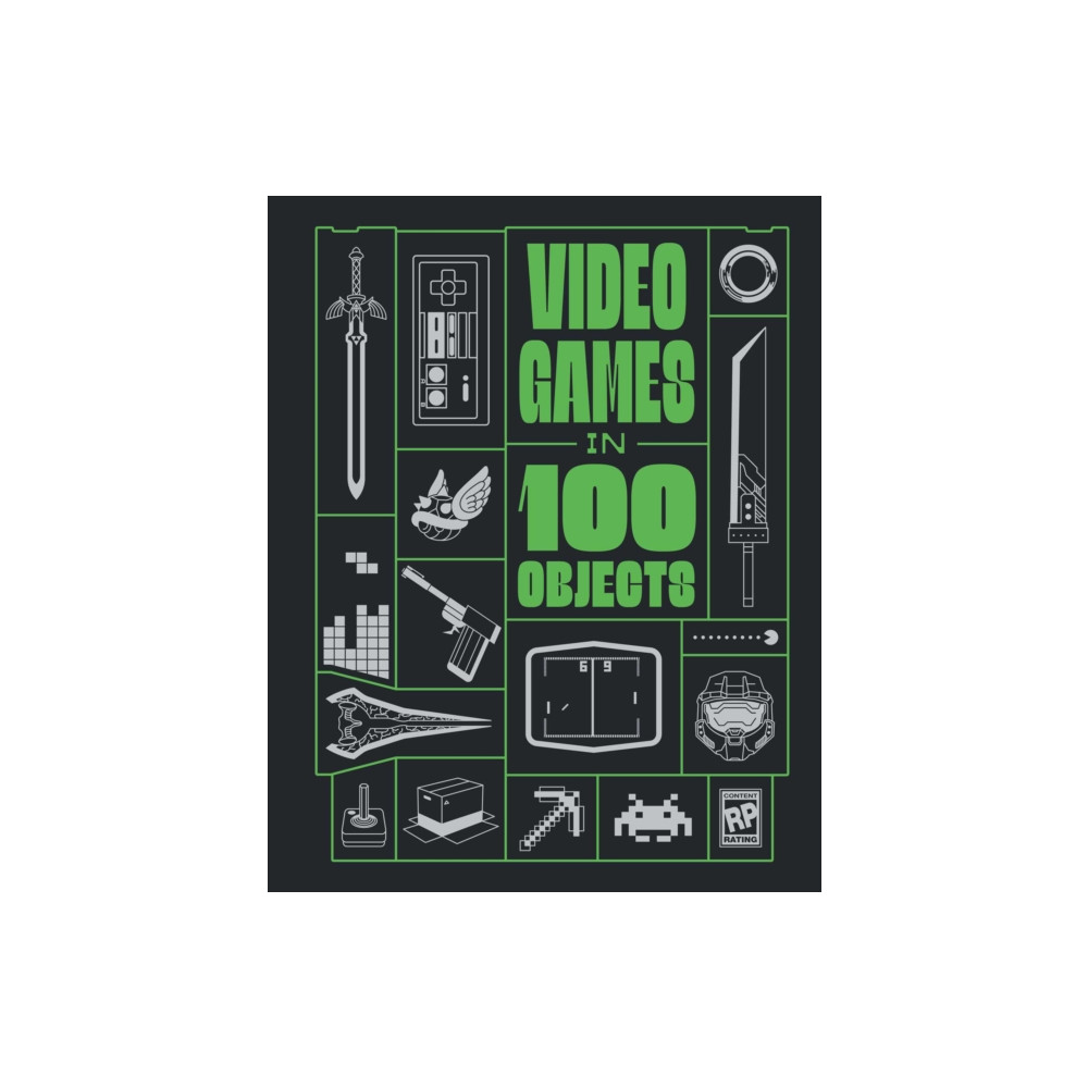Produktbild för Video Games in 100 Objects (inbunden, eng)