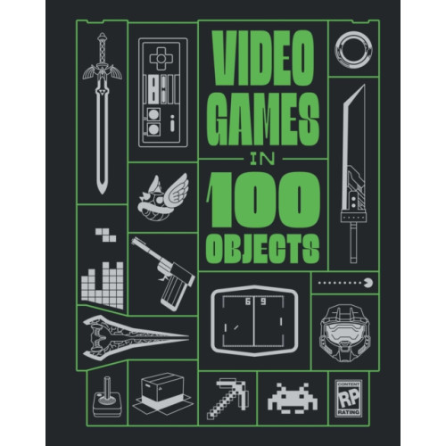 Insight Editions Video Games in 100 Objects (inbunden, eng)