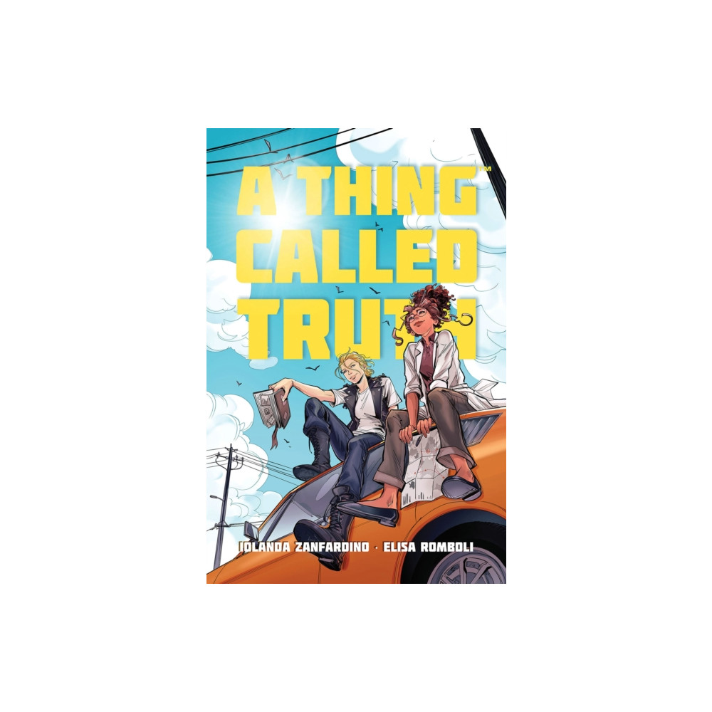Produktbild för A Thing Called Truth (häftad, eng)