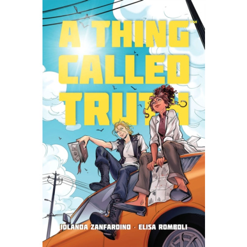Oni Press,US A Thing Called Truth (häftad, eng)