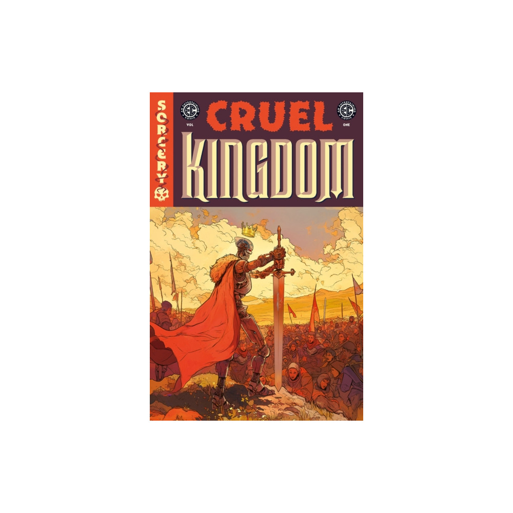 Produktbild för EC: Cruel Kingdom Vol. 1 (häftad, eng)