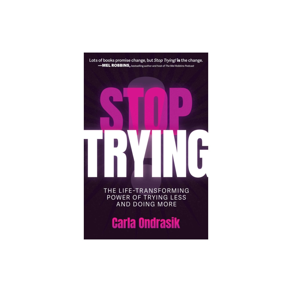 Produktbild för Stop Trying! (häftad, eng)