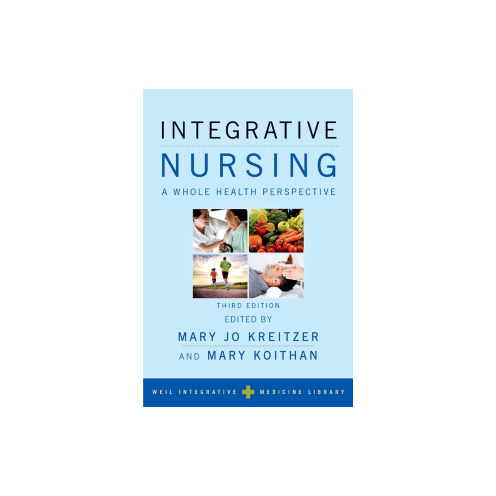 Produktbild för Integrative Nursing (häftad, eng)