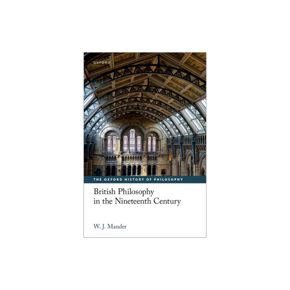 Produktbild för British Philosophy in the Nineteenth Century (inbunden, eng)