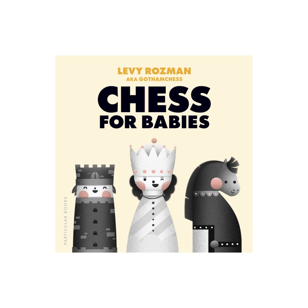 Produktbild för Chess for Babies (bok, board book, eng)