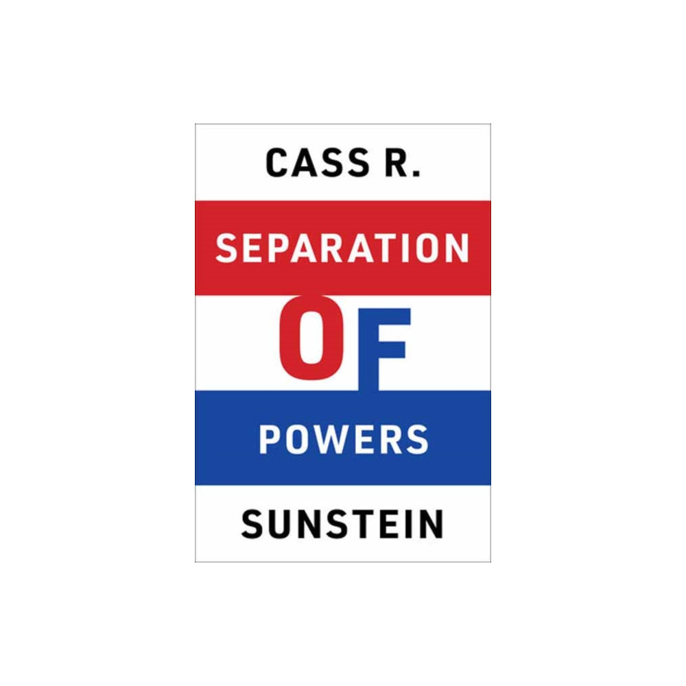 Produktbild för Separation of Powers (inbunden, eng)