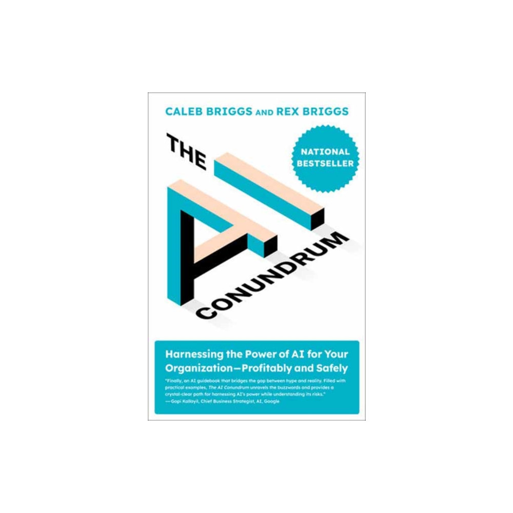 Produktbild för The AI Conundrum (häftad, eng)