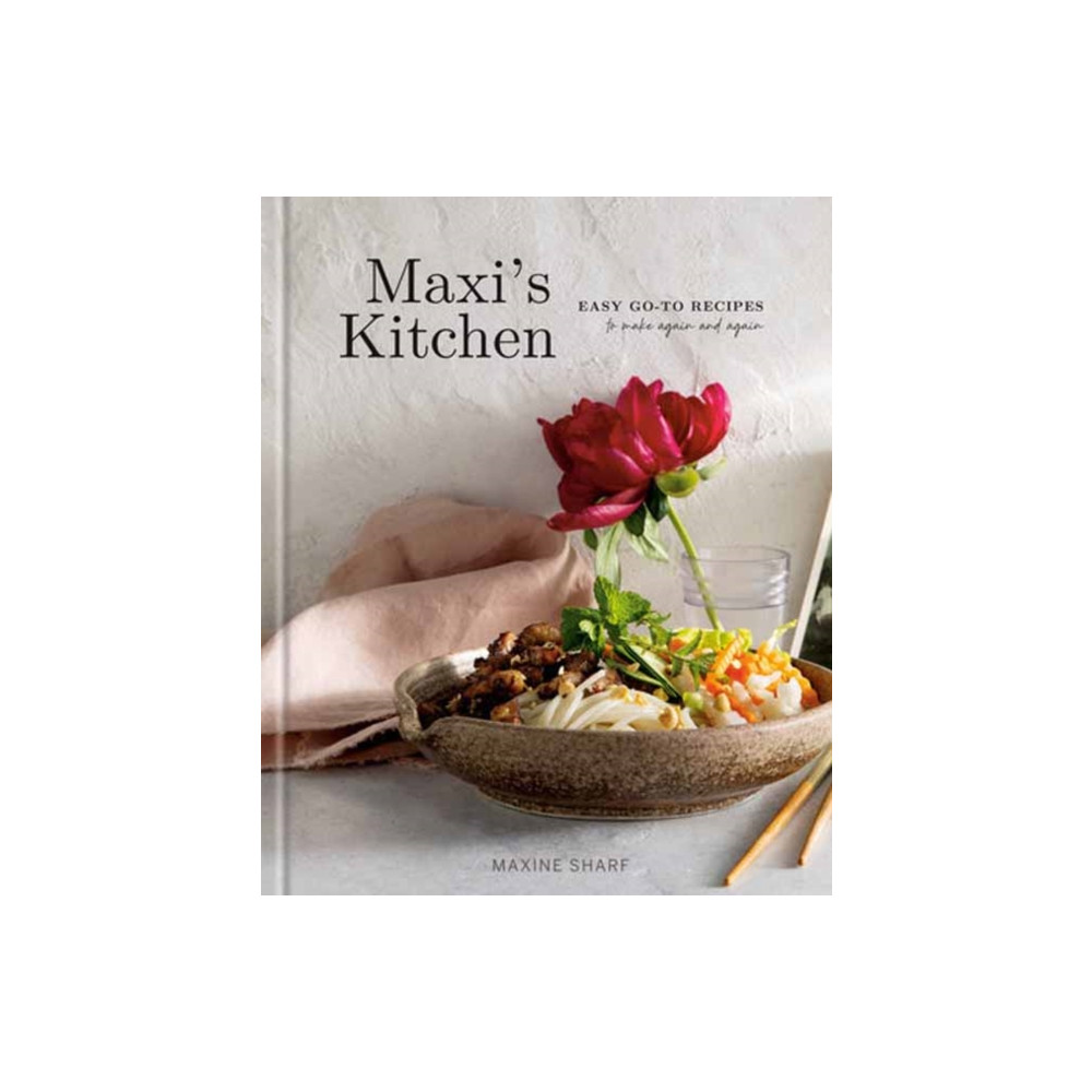 Produktbild för Maxi's Kitchen (inbunden, eng)