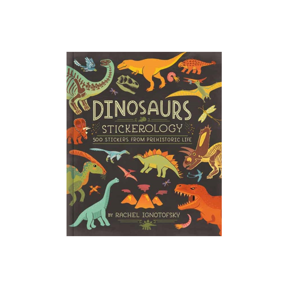 Produktbild för Dinosaurs! Stickerology (häftad, eng)