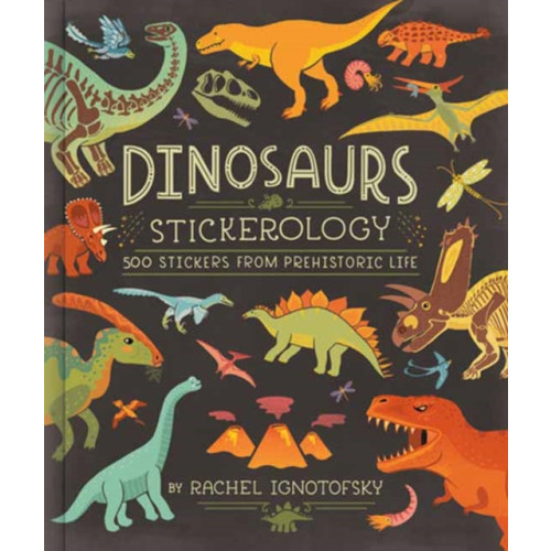 Random House USA Inc Dinosaurs! Stickerology (häftad, eng)