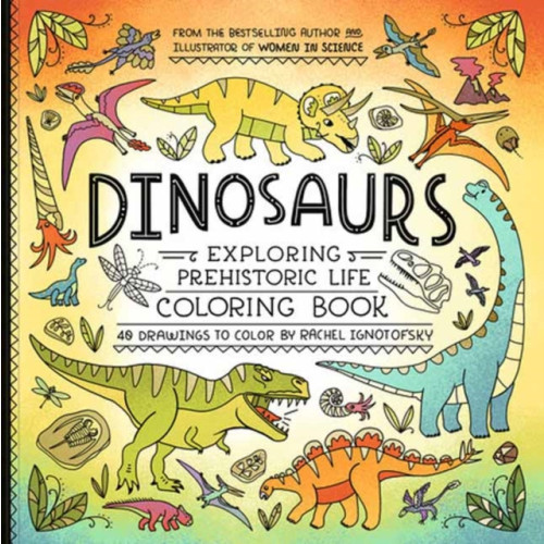 Random House USA Inc Dinosaurs Coloring Book (häftad, eng)