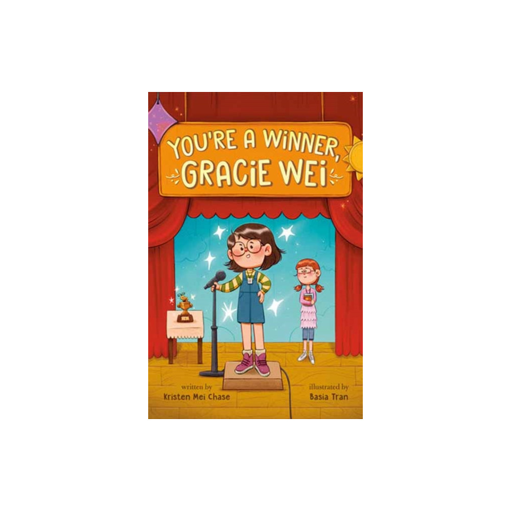 Produktbild för Gracie Wei #1: You're a Winner, Gracie Wei (inbunden, eng)