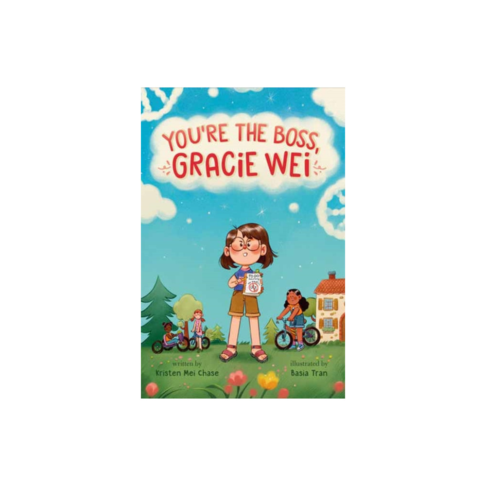 Produktbild för Gracie Wei #2: You're the Boss, Gracie Wei (inbunden, eng)