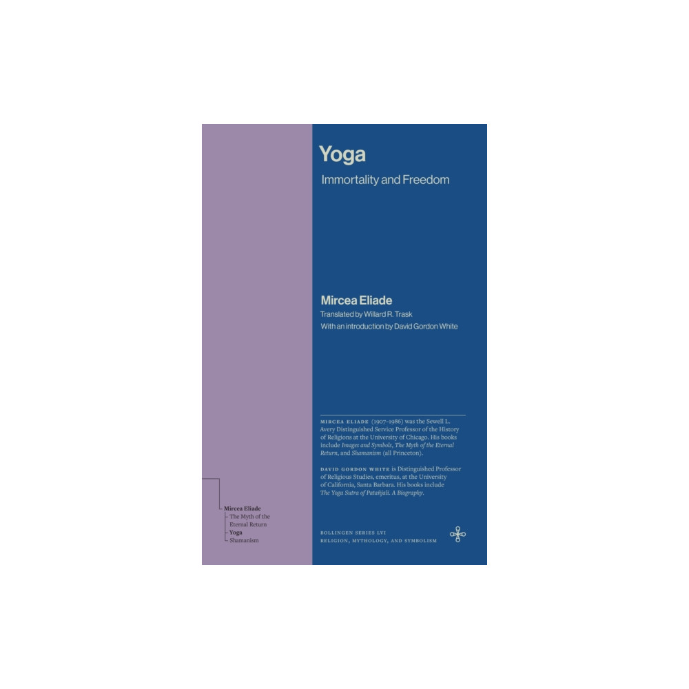 Produktbild för Yoga (häftad, eng)