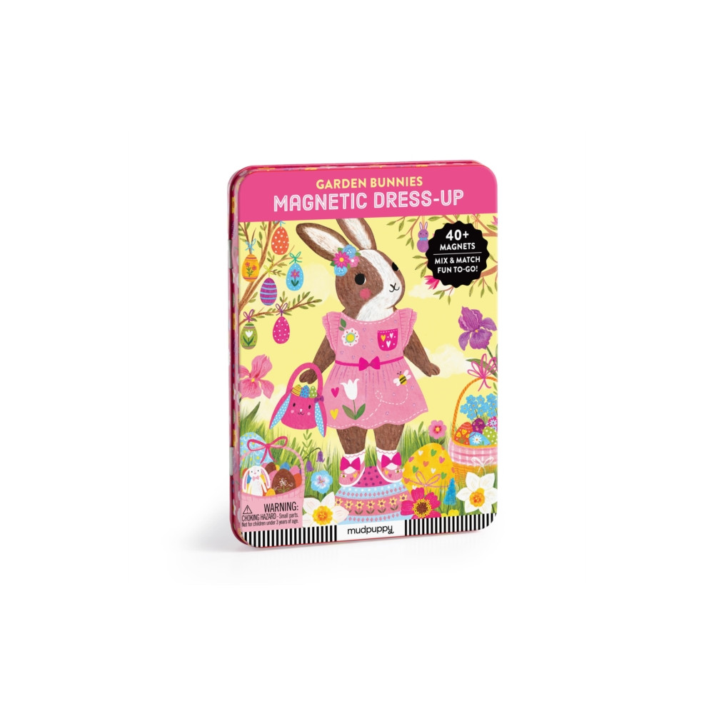 Produktbild för Garden Bunnies Magnetic Dress-up