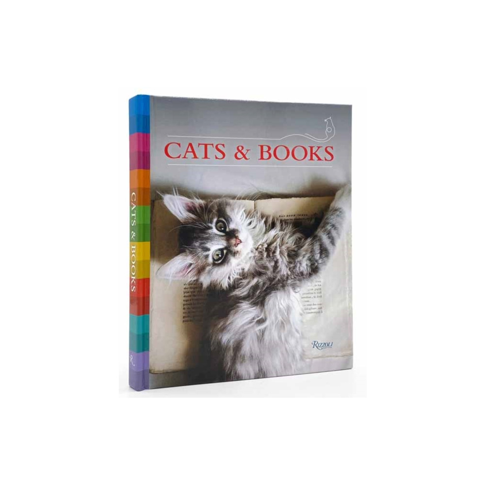 Produktbild för Cats & Books (inbunden, eng)