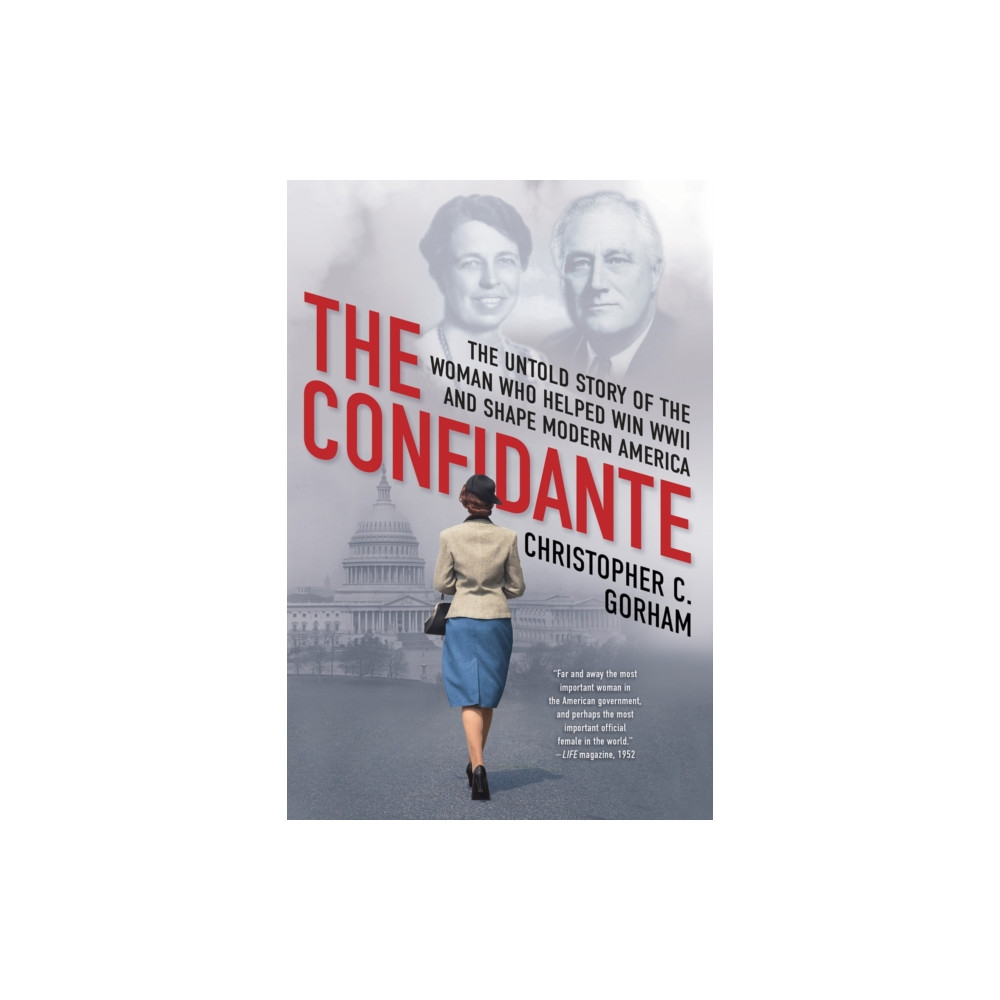 Produktbild för The Confidante (häftad, eng)