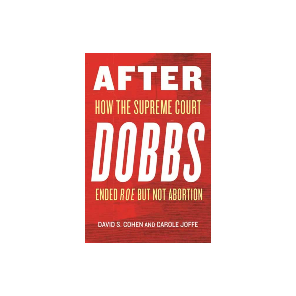 Produktbild för After Dobbs (häftad, eng)
